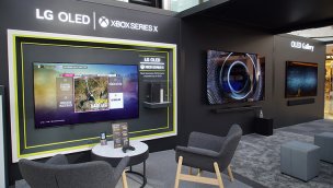 LG, Kentpark AVM’de yeni nesil OLED TV’lerini sergiliyor