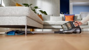 Philips kablosuz dik süpürgeler ile temizliğin tanımı değişiyor!
