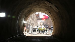 Gebze OSB-Darıca Sahil Metro Hattı'nda ışık göründü!