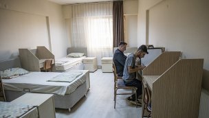 Öğrenci yurtlarına yerleştirme oranı yüzde 92'ye ulaştı