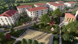 TOKİ İlk Evim sosyal konut projeleri yatay mimarisiyle dikkat çekiyor!