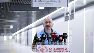 Pendik-Sabiha Gökçen Havalimanı Metrosu 2 Ekim'de hizmete açılıyor