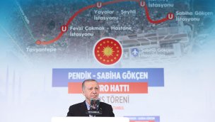 Cumhurbaşkanı Erdoğan Pendik-Sabiha Gökçen Havalimanı Metro Hattı Açılış Töreni'nde konuştu