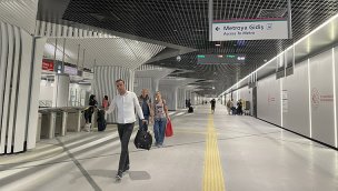Pendik-Sabiha Gökçen Metrosu, vatandaşlardan tam not aldı!