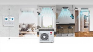 LG Retrofit iklimlendirme çözümü ile hızlı ve kolay soğutma!