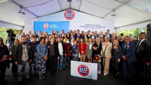 İSKİ Kadıköy Atık Su ve Yağmur Suyu Hattı'nın temeli atıldı!