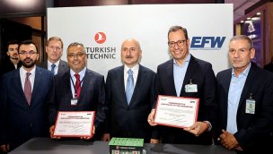 THY Teknik AŞ yolcu-kargo uçağı dönüşümü için EFW ile iş birliği yaptı