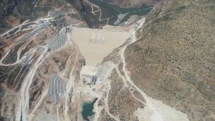 Silvan Barajı'nda fiziki gerçekleşme yüzde 84'e ulaştı!