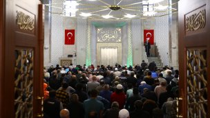 Bağcılar Hacı Bayram-ı Veli Camisi ibadete açıldı!