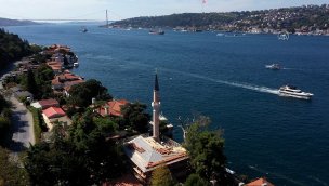 Vaniköy Camisi küllerinden doğuyor