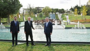 Başkan Erdoğan, Zeytinburnu Millet Bahçesi'nin açılışını yaptı