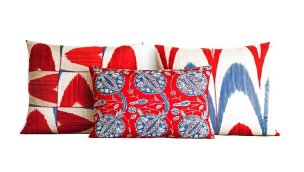 Floral Rainbow Yastık, ilhamını doğanın eşsiz renklerinden alıyor!