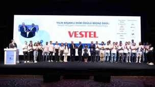 Vestel'in Termonline projesi ödül kazandı!