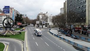 Ankara'da bazı yollar trafiğe kapatılacak!