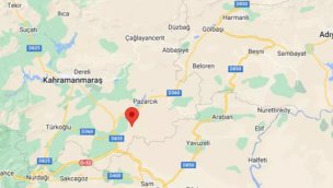 Kahramanmaraş Pazarcık'ta 4.5 büyüklüğünde deprem!