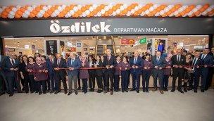 Özdilek, 10. departman mağazasını Çerkezköy Center AVM’de açıldı!