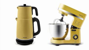 Homend Gold Serisi ile mutfağınızın havası değişecek!