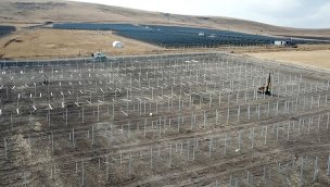 Erzurum'a 16 megavatlık güneş enerjisi santrali kuruluyor