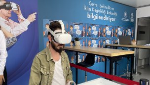 TOKİ konutları sanal gerçeklik gözlüğüyle İstanbul'da görücüye çıktı
