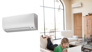 Daikin Inverter Split klimalar ile kış aylarında tasarruflu ısınmak mümkün!