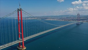 1915 Çanakkale Köprüsü, 'Yılın En Başarılı Projesi' seçildi!
