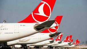 THY'nin yılın 10 ayında taşıdığı yolcu sayısı 60 milyonu geçti