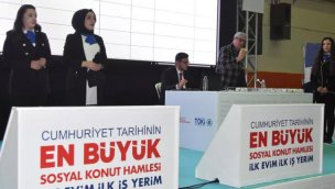 Bitlis'te 1250 konuta 10 bin 485 başvuru yapıldı!