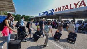 Antalya’da gelen turist sayısı 13 milyonu aştı!