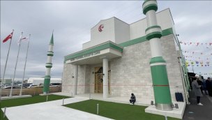 Japonya'da 'Tsushima Ayasofya Camisi ve Külliyesi' hizmete açıldı!
