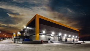 ODE Yalıtım'ın 200 milyon TL'ye kurduğu fabrikasında üretim başladı!