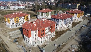 Sinop'ta selzedeler için yapılan TOKİ konutlarının %95’i tamamlandı