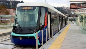 Cibali-Alibeyköy Cep Otogarı tramvay hattında seferler yeniden başladı