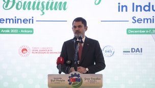 Bakan Kurum: OSB'ler yeşil dönüşümde öncü olacak!