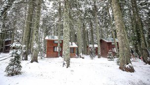 Uludağ'daki bungalovlarda rezervasyon hareketliliği başladı