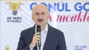 "Metro hatlarımızı 2023'te bitirerek İstanbul'a nefes aldıracağız"