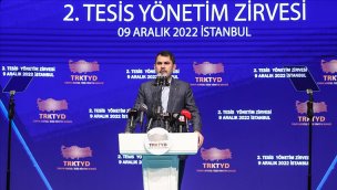 Bakan Kurum: Tesis yönetimi Türkiye'de yeni ve büyüyen bir sektör