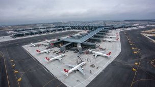 İstanbul Havalimanı yılın 11 ayında Avrupa'nın en yoğunu oldu