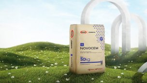 OYAK Çimento çevreci ürün portföyünü Novocem ile genişletiyor