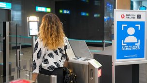 İstanbul Havalimanı'nda "Star Alliance Biometrics" geçiş sistemi denenmeye başladı