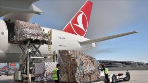 İstanbul'dan yapılan uçuşlarla 2,7 milyon tonu aşkın yük taşındı!