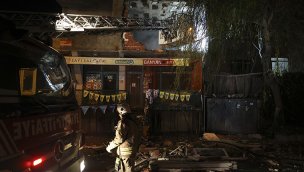 Avcılar'da ev sahibine kızan kiracı evi yaktı!