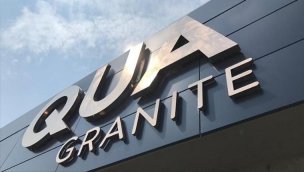 QUA Granite, Türkiye’nin en büyük teknik granit üreticisi oldu