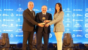 VitrA İnovasyon Merkezi, Sanayi ve Teknoloji Bakanlığı’ndan 10. ödülünü aldı