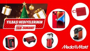 MediaMarkt'tan yeni yıla özel "kırmızı hediye" konsepti!