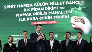 Mamak Diriliş Mahallesi'nde inşa edilen konutların hak sahipleri belli oldu