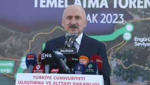 Bakan Karaismailoğlu: "İstanbul-Bursa seyahat süresi YHT ile 2 saat 15 dakika olacak"