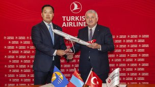 THY ve Moğolistan Hava Yolları kod paylaşımı anlaşması imzaladı