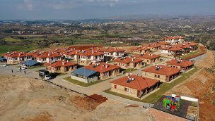 Manavgatlı yangın mağdurları yeni evlerine kavuşuyor