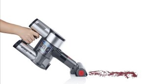 Arnica Solara 2 in 1 şarjlı dikey süpürge ile temizlik daha pratik!