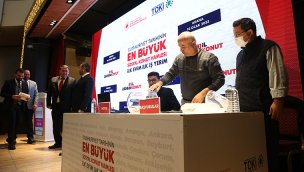 Adana'da "İlk Evim, İlk İş Yerim" projesi için ilk kuralar çekildi